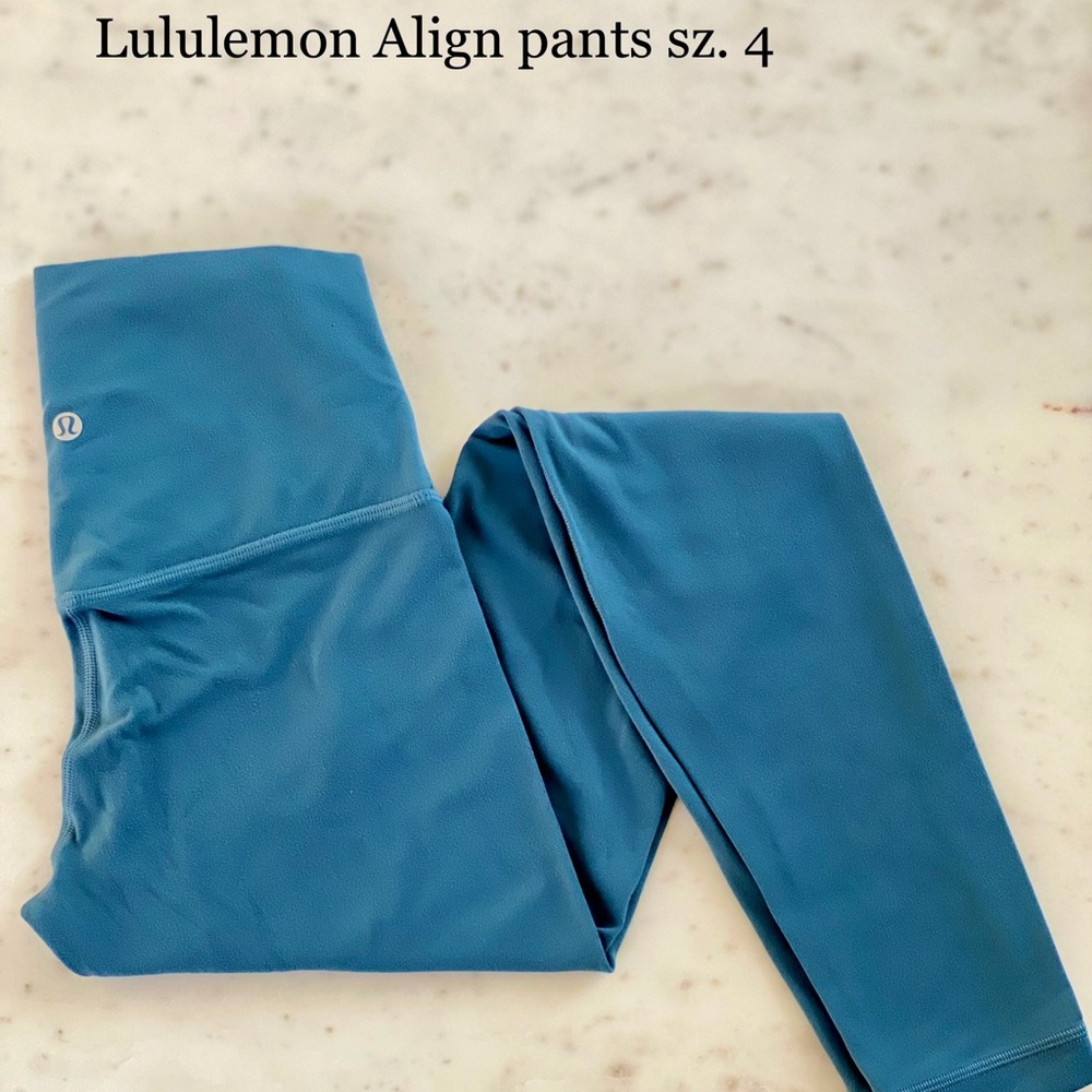 Lululemon Align Leggings Size, 4
